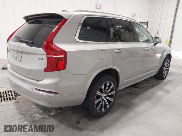 2024 Volvo XC90 with VIN YV4062PK6R1161703, listed as a IAAI auction lot 41648198 with 20,676 mi miles and . Bid and sale history available at DreamBid. Image 4.