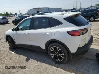 2022 Ford Escape SE with VIN 1FMCU9G62NUB44239, listed as a Copart auction lot 60988765 with Not provided miles and Salvage title. Bid and sale history available at DreamBid. Image 2.