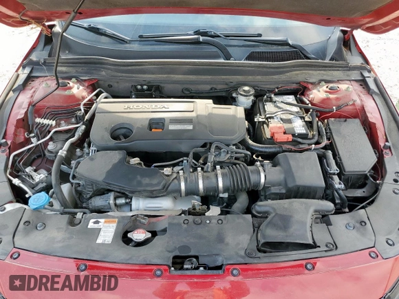 2020 Honda Accord Sport with VIN 1HGCV2F32LA014672, listed as a Copart auction lot 57562865 with 97,787 mi miles and Salvage title. Bid and sale history available at DreamBid. Image 11.