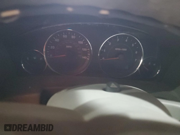 2006 Jeep Commander with VIN 1J8HG48K46C273549, listed as a Copart auction lot 47765685 with 0 mi miles and Non Repairable. Bid and sale history available at carsss.com. Image 9.