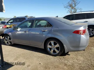 2011 Acura TSX with VIN JH4CU2F60BC012688, listed as a Copart auction lot 50041665 with 539,658 mi miles and Salvage title. Bid and sale history available at DreamBid. Image 2.