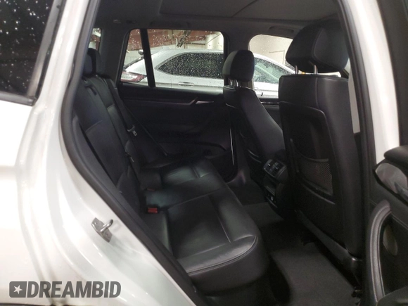 2017 BMW X3 xDrive35i with VIN 5UXWX7C52H0S19204, listed as a Copart auction lot 51147395 with 126,419 mi miles and Clean Title. Bid and sale history available at DreamBid. Image 11.