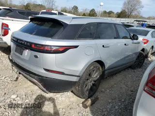 2018 Land Rover Range Rover Velar S with VIN SALYB2RX3JA727145, listed as a Copart auction lot 47319905 with 87,714 mi miles and Salvage Title. Bid and sale history available at DreamBid. Image 3.