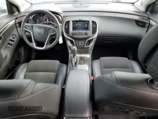 2014 Buick LaCrosse with VIN 1G4GA5G33EF110517, listed as a Copart auction lot 85330474 with 137,297 mi miles and Salvage title. Bid and sale history available at DreamBid. Image 8.