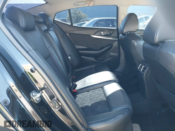 2016 Nissan Maxima SL with VIN 1N4AA6AP9GC448087, listed as a IAAI auction lot 41828781 with 99,436 mi miles and . Bid and sale history available at DreamBid. Image 8.