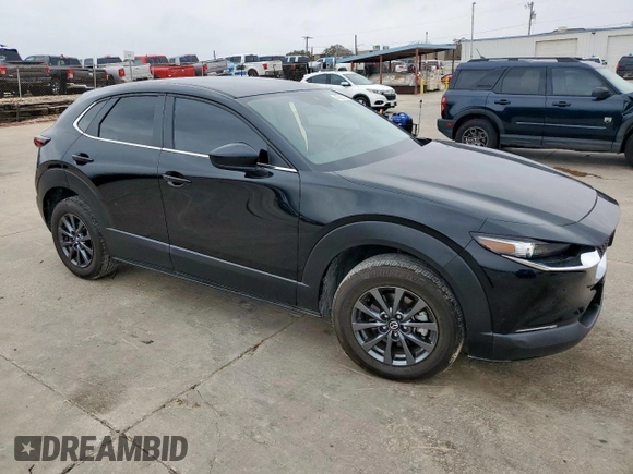 2023 Mazda CX-30 S with VIN 3MVDMBAM0PM508820, listed as a Copart auction lot 47632175 with 16,686 mi miles and Salvage Title. Bid and sale history available at carsss.com. Image 4.