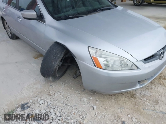 2005 Honda Accord EX-L z VIN 1HGCM668X5A009454, wystawiony jako IAAI lot #41082566 z przebiegiem 206 652 mil mil oraz . Historia ofert i sprzedaży dostępna na DreamBid. Obrazek 6.