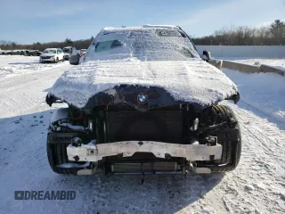 2021 BMW X5 M50i with VIN 5UXJU4C0XM9F65869, listed as a Copart auction lot 41585305 with 41,994 mi miles and Salvage Title. Bid and sale history available at carsss.com. Image 5.