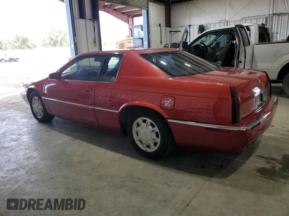 1996 Cadillac Eldorado z VIN 1G6EL12Y3TU620055, wystawiony jako Copart lot #72387994 z przebiegiem 128 641 mil mil oraz Czysty tytuł • Clean title. Historia ofert i sprzedaży dostępna na DreamBid. Obrazek 2.