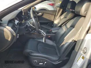 2017 Audi S7 Prestige with VIN WAU2FAFC8HN064734, listed as a Copart auction lot 68976884 with 77,018 mi miles and Salvage Title. Bid and sale history available at carsss.com. Image 7.