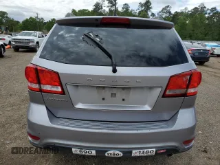 2019 Dodge Journey SE with VIN 3C4PDCBB8KT779253, listed as a Copart auction lot 51685575 with 41,229 mi miles and Salvage Title. Bid and sale history available at DreamBid. Image 6.