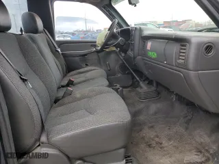 2006 Chevrolet Silverado 1500 Work Truck with VIN 3GCEC14X56G266385, listed as a Copart auction lot 49784505 with 0 mi miles and Salvage Title. Bid and sale history available at carsss.com. Image 7.