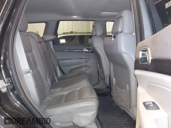 2012 Jeep Grand Cherokee Laredo with VIN 1C4RJFAG6CC266144, listed as a IAAI auction lot 41497163 with 233,755 mi miles. Bid and sale history available at carsss.com. Image 8.