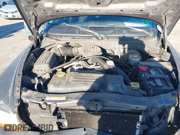 2002 Dodge Dakota Sport with VIN 1B7GL32X52S564722, listed as a IAAI auction lot 41455669 with 211,890 mi miles. Bid and sale history available at carsss.com. Image 10.
