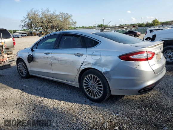 2013 Ford Fusion Titanium with VIN 3FA6P0K90DR242977, listed as a Copart auction lot 50808875 with 95,377 mi miles and Salvage Title. Bid and sale history available at carsss.com. Image 2.