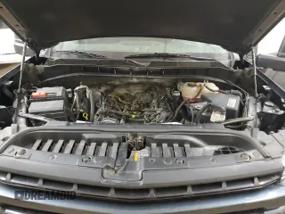 2021 Chevrolet Silverado 1500 RST with VIN 1GCUYEEL7MZ166625, listed as a Copart auction lot 52420215 with 97,381 mi miles and Salvage Title. Bid and sale history available at carsss.com. Image 11.