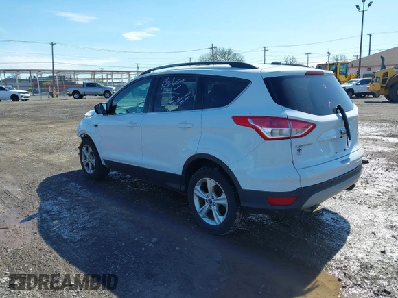 2014 Ford Escape SE with VIN 1FMCU0GX6EUA20379, listed as a IAAI auction lot 42082363 with 129,059 mi miles. Bid and sale history available at carsss.com. Image 3.