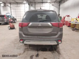 2019 Mitsubishi Outlander ES with VIN JA4AZ3A34KZ010463, listed as a IAAI auction lot 41241813 with 57,499 mi miles. Bid and sale history available at carsss.com. Image 16.