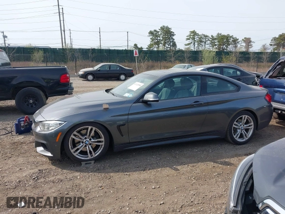 2014 BMW 4 Series 428i с VIN WBA3N3C54EF712746, выставлен на аукционе IAAI как лот 42123550 с пробегом 97 694 миль миль и . История ставок и продаж доступна на DreamBid. Изображение 14.
