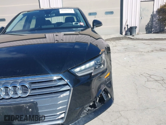 2017 Audi A4 Premium with VIN WAUANAF43HN042390, listed as a IAAI auction lot 41681234 with 88,248 mi miles. Bid and sale history available at carsss.com. Image 17.
