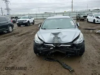 2015 Hyundai Elantra SE z VIN 5NPDH4AE1FH637664, wystawiony jako Copart lot #80329264 z przebiegiem 123 641 mil mil oraz Szkoda całkowita • Salvage title. Historia ofert i sprzedaży dostępna na DreamBid. Obrazek 11.