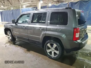 2017 Jeep Patriot High Altitude with VIN 1C4NJPFA2HD171493, listed as a Copart auction lot 41540555 with 101,763 mi miles and Clean Title. Bid and sale history available at carsss.com. Image 2.