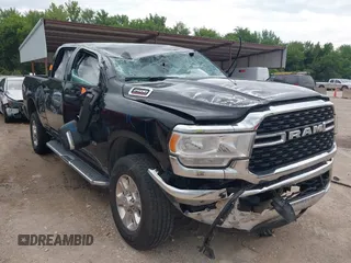 2024 Ram 2500 Big Horn with VIN 3C6UR5DJ9RG365218, listed as a IAAI auction lot 42482094 with Not provided miles and . Bid and sale history available at DreamBid. Image 1.