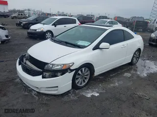 2011 Honda Civic Cpe EX with VIN 2HGFG1B88BH507761, listed as a IAAI auction lot 41570190 with 208,863 mi miles. Bid and sale history available at carsss.com. Image 2.