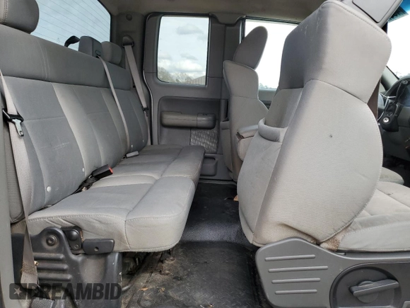 2007 Ford F-150 STX with VIN 1FTRX12WX7FB29557, listed as a Copart auction lot 48022365 with 237,643 mi miles and Salvage Title. Bid and sale history available at DreamBid. Image 10.