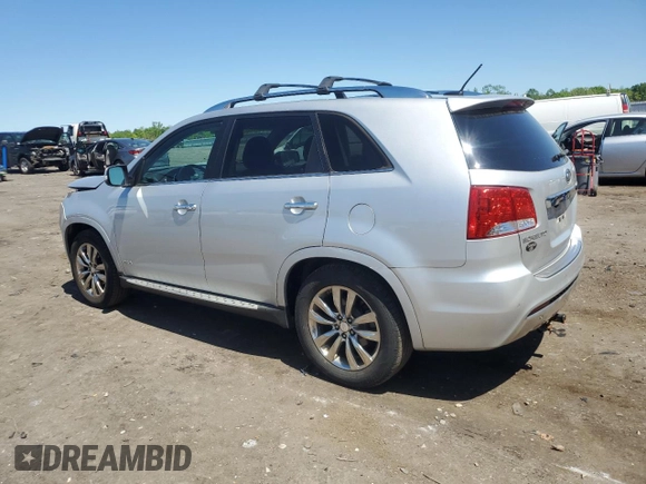 2013 Kia Sorento SX с VIN 5XYKWDA29DG342237, выставлен на аукционе Copart как лот 53755365 с пробегом 171 765 миль миль и Чистый • Clean title. История ставок и продаж доступна на DreamBid. Изображение 2.