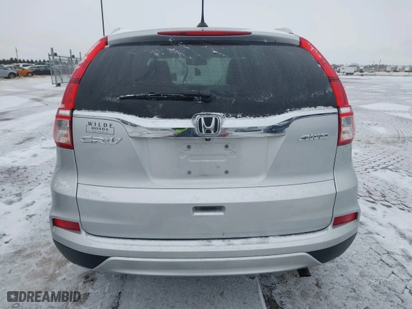 2016 Honda CR-V EX-L with VIN 5J6RM4H73GL081387, listed as a IAAI auction lot 41479232 with 54,297 mi miles. Bid and sale history available at carsss.com. Image 16.
