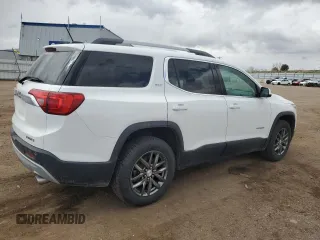 2017 GMC Acadia SLT with VIN 1GKKNULS1HZ227806, listed as a Copart auction lot 51687105 with 164,692 mi miles and Salvage Title. Bid and sale history available at carsss.com. Image 3.