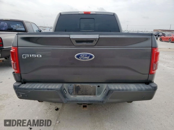2015 Ford F-150 XL with VIN 1FTEW1CG2FFC92999, listed as a Copart auction lot 53716085 with 152,183 mi miles and Clean Title. Bid and sale history available at carsss.com. Image 6.