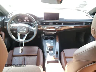 2018 Audi A4 allroad Premium Plus with VIN WA18NAF42JA063708, listed as a Copart auction lot 71479983 with 89,258 mi miles. Bid and sale history available at carsss.com. Image 8.