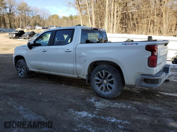 2024 Chevrolet Silverado 1500 LT with VIN 1GCPDKEK1RZ125445, listed as a Copart auction lot 42188265 with 21,205 mi miles and Salvage Title. Bid and sale history available at carsss.com. Image 2.