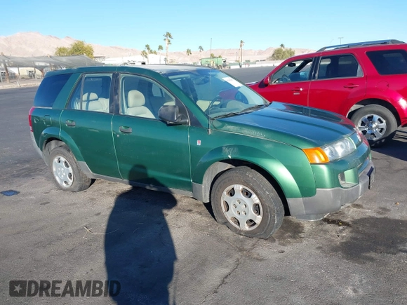 2003 Saturn VUE with VIN 5GZCZ33D63S902677, listed as a IAAI auction lot 41391887 with 153,621 mi miles. Bid and sale history available at carsss.com. Image 1.