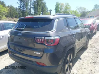 2018 Jeep Compass Latitude with VIN 3C4NJCBB3JT194188, listed as a IAAI auction lot 41996510 with 68,855 mi miles and . Bid and sale history available at DreamBid. Image 4.