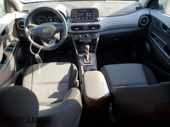 2019 Hyundai Kona SEL with VIN KM8K6CAAXKU334298, listed as a Copart auction lot 88096275 with 56,464 mi miles and Salvage Title. Bid and sale history available at DreamBid. Image 8.