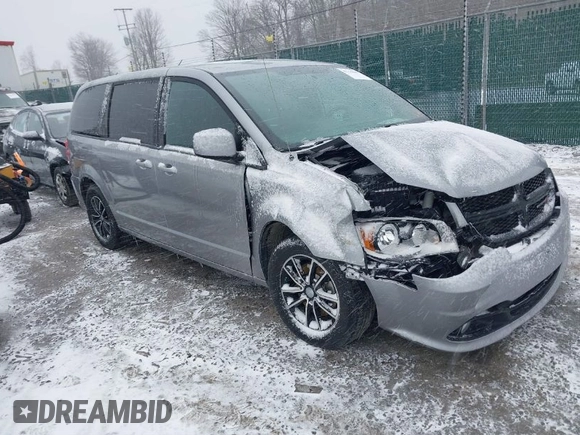 2018 Dodge Grand Caravan SE Plus with VIN 2C4RDGBG2JR254945, listed as a IAAI auction lot 41716809 with 99,404 mi miles and . Bid and sale history available at DreamBid. Image 1.