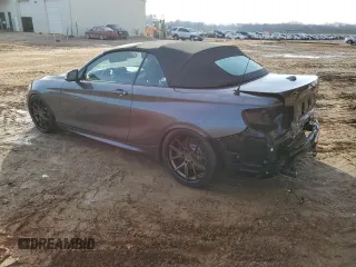 2016 BMW 2 Series M235i with VIN WBA1M1C53GV394612, listed as a Copart auction lot 42527815 with 60,630 mi miles and Salvage Title. Bid and sale history available at carsss.com. Image 2.