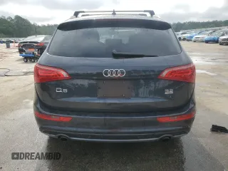 2012 Audi Q5 Premium Plus with VIN WA1DKAFP0CA136790, listed as a Copart auction lot 54341785 with 94,101 mi miles and Salvage title. Bid and sale history available at DreamBid. Image 6.