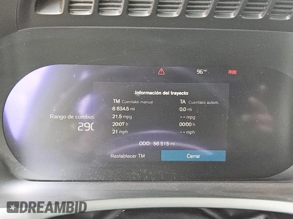 2024 Volvo XC90 with VIN YV4062PK9R1164871, listed as a Copart auction lot 55235605 with 56,515 mi miles and Clean title. Bid and sale history available at DreamBid. Image 9.