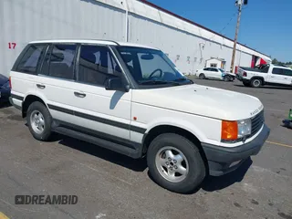 1996 Land Rover Range Rover with VIN SALPE1246TA341917, listed as a IAAI auction lot 42684860 with 198,016 mi miles and . Bid and sale history available at DreamBid. Image 1.