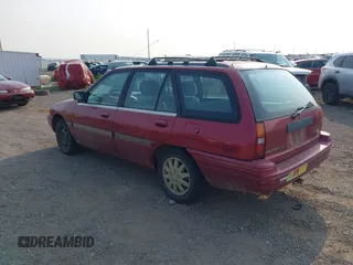 1995 Ford Escort with VIN 3FASP15J9SR190126, listed as a IAAI auction lot 39936278 with 248,088 mi miles and . Bid and sale history available at DreamBid. Image 3.