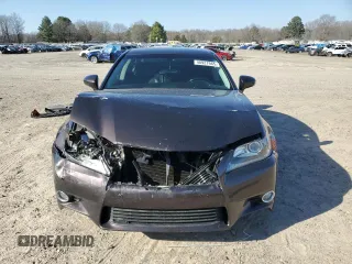 2013 Lexus GS 350 z VIN JTHBE1BL2D5005084, wystawiony jako Copart lot #48921945 z przebiegiem 133 982 mil mil oraz Szkoda całkowita • Salvage title. Historia ofert i sprzedaży dostępna na DreamBid. Obrazek 5.
