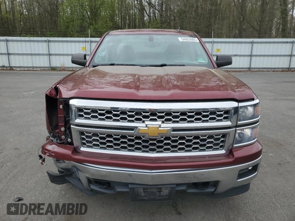 2014 Chevrolet Silverado 1500 LT with VIN 1GCVKREHXEZ392202, listed as a Copart auction lot 54003005 with 130,597 mi miles and Salvage Title. Bid and sale history available at DreamBid. Image 5.