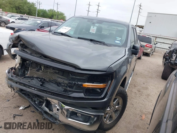 2024 Ford F-150 XLT with VIN 1FTFW3LD8RFA06812, listed as a IAAI auction lot 41958668 with 16,751 mi miles. Bid and sale history available at carsss.com. Image 2.