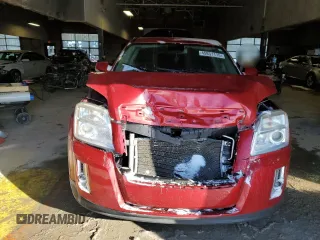 2014 GMC Terrain SLE with VIN 2GKFLVEKXE6180504, listed as a Copart auction lot 45851115 with 118,552 mi miles and Salvage Title. Bid and sale history available at carsss.com. Image 5.