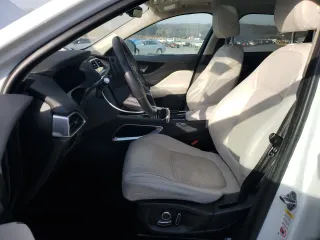 2020 Jaguar F-Pace 25t Prestige with VIN SADCK2FX1LA652961, listed as a Copart auction lot 80920254 with 55,702 mi miles and Salvage title. Bid and sale history available at DreamBid. Image 7.