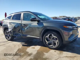 2024 Hyundai Tucson SEL Convenience with VIN KM8JCCD13RU138407, listed as a Copart auction lot 84201764 with 7,985 mi miles and Salvage Title. Bid and sale history available at carsss.com. Image 4.